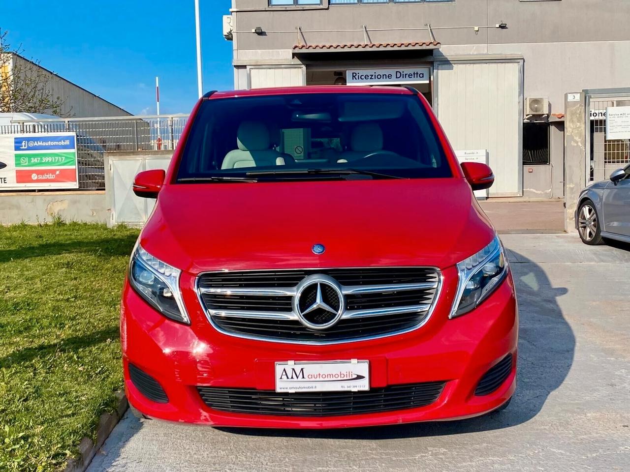 Mercedes V 200 d 136 CV allestimento disabili