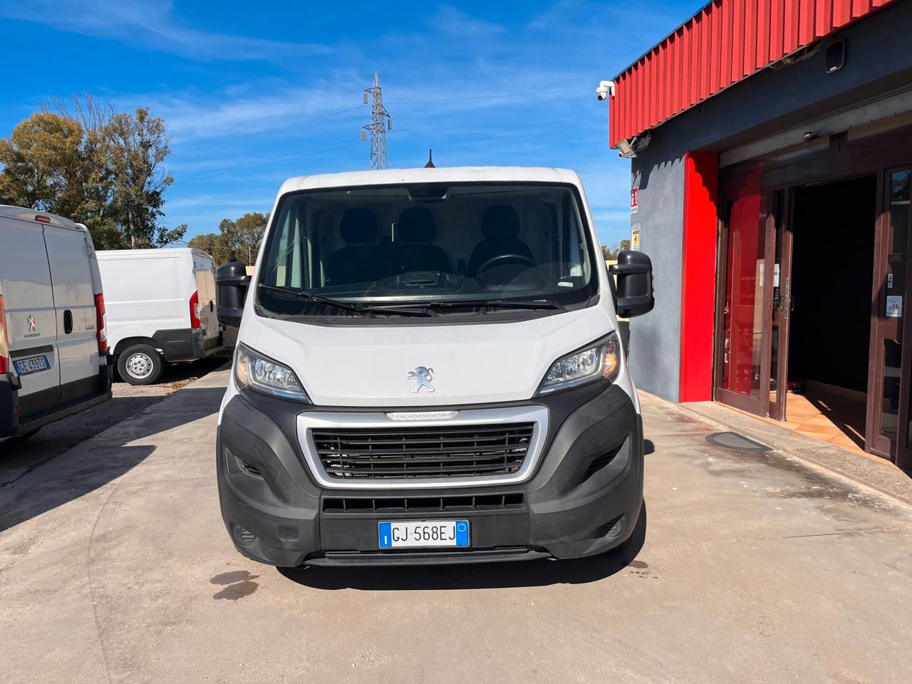 PEUGEOT BOXER 328 L1H1 2.2 BLUEHDI 120 CV S&S EURO 6 PRONTA CONSEGNA