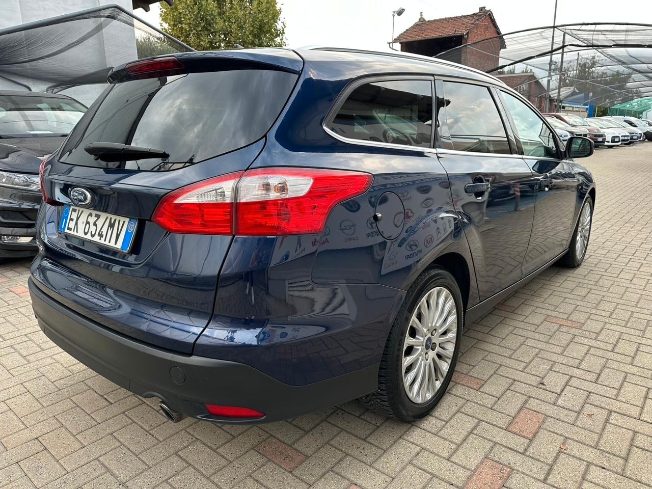 Ford Focus 1.6 EcoBoost 150 CV Start&Stop SW Titanium - Unico proprietario