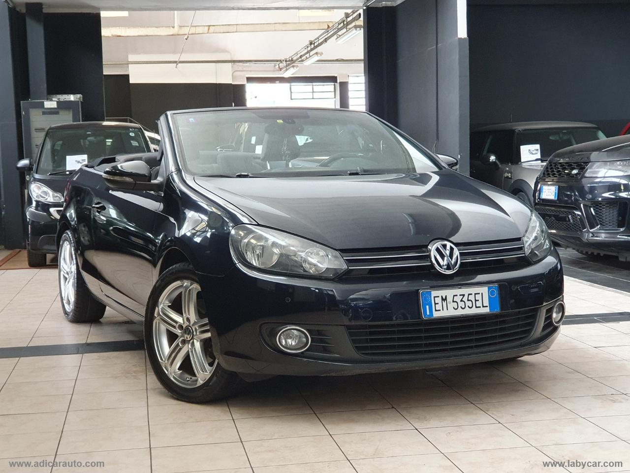 VOLKSWAGEN Golf Cabriolet 1.6 TDI