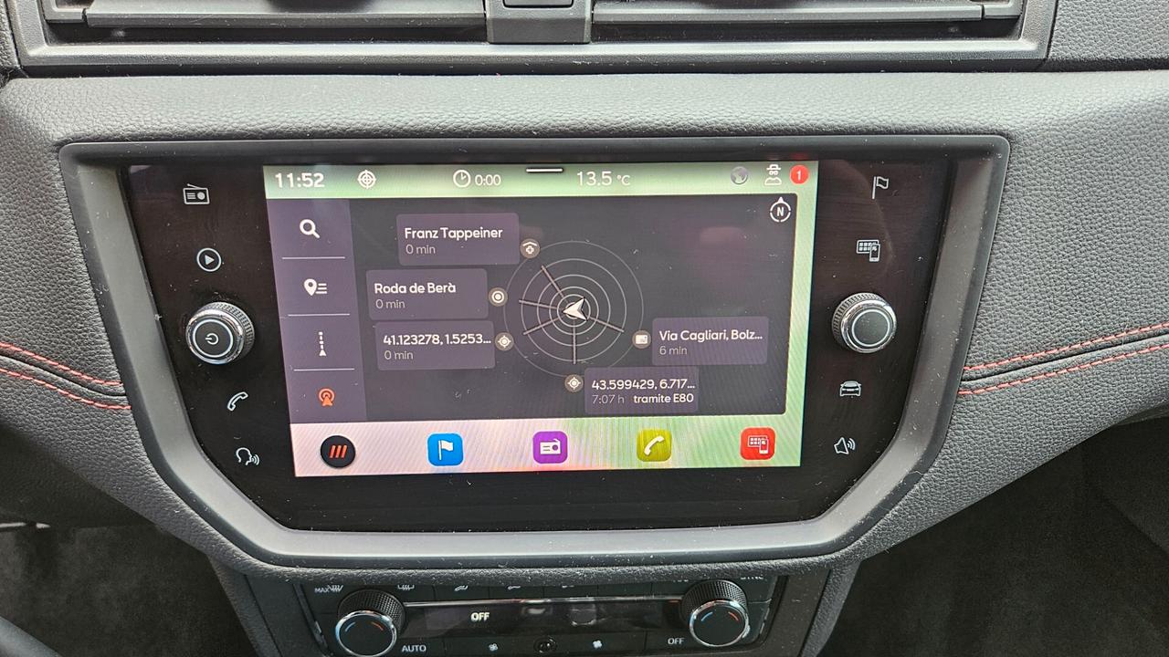 Seat Ibiza 1.0 ecotsi FR 110cv dsg NAVY-SED RISC-FULL LINK