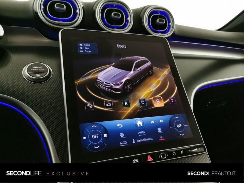 Mercedes-Benz Classe C C SW All-Terrain 220 d mhev Advanced 4matic 197cv auto