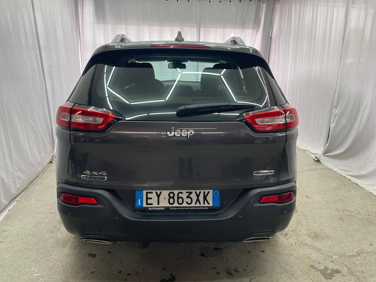 Jeep Cherokee 2.0 Mjt II 170CV 4WD Active Drive Limited