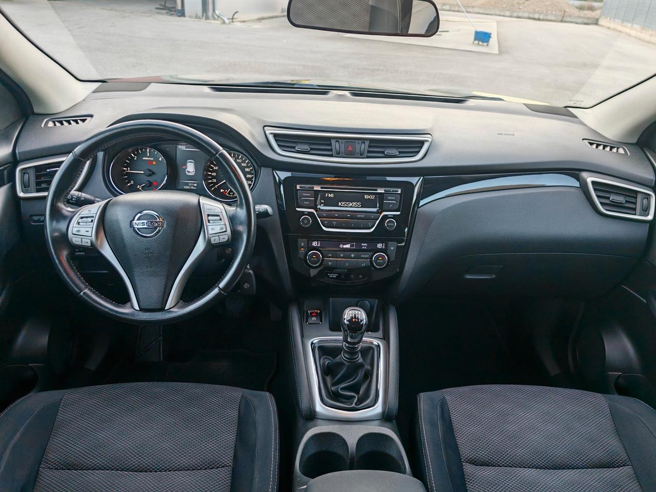 Nissan Qashqai 1.6 dCi DPF Tekna
