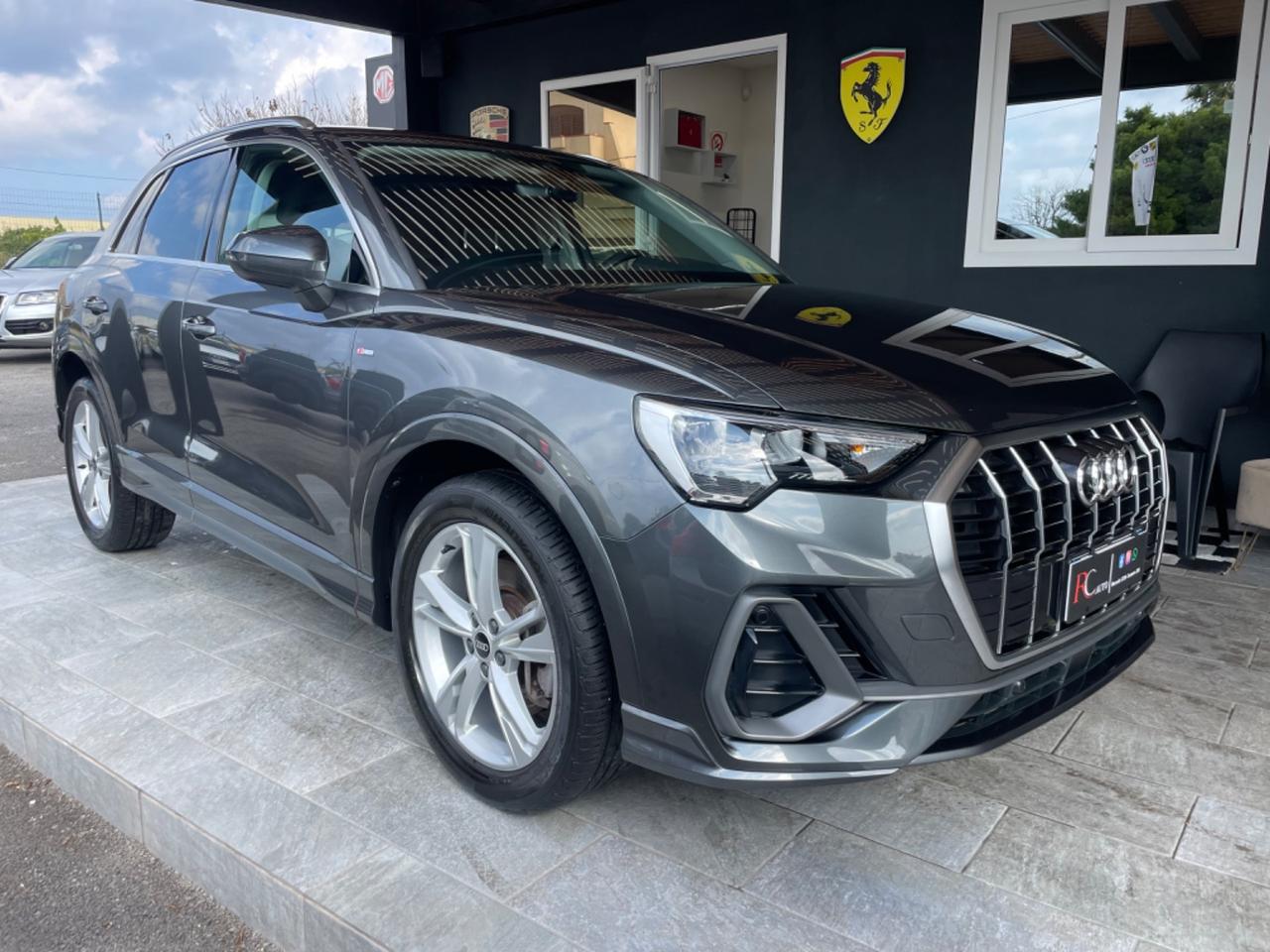 Audi Q3 35 TFSI S tronic S line edition