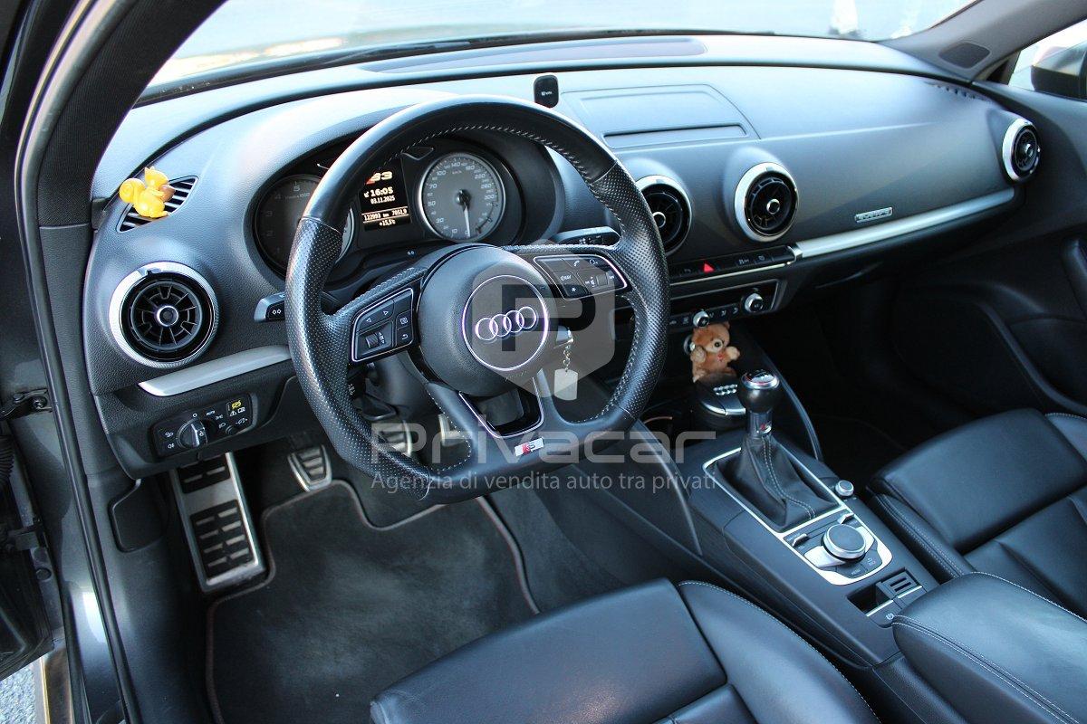 AUDI S3 SPB 2.0 TFSI quattro