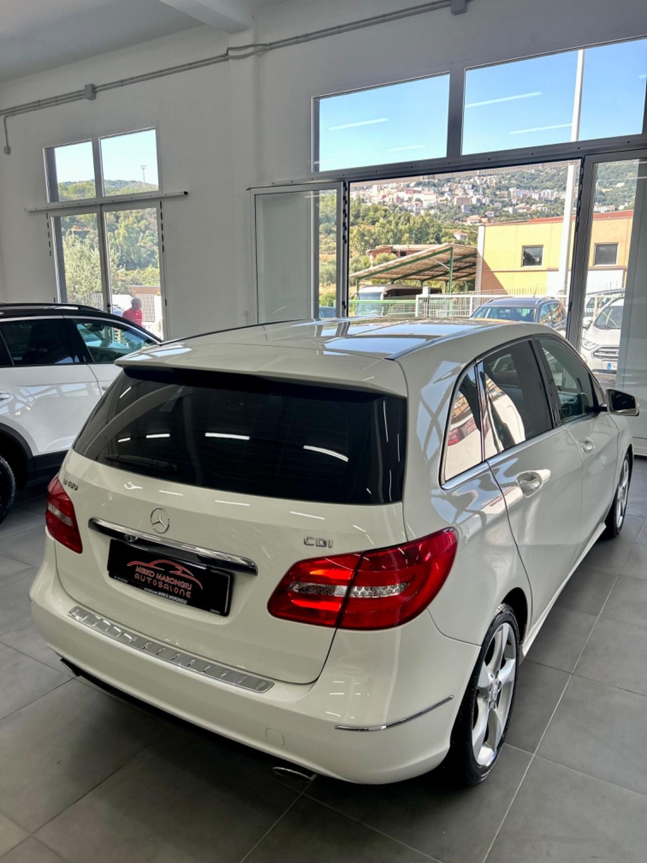Mercedes CLASSE B Premium FULL FINANZIABILE