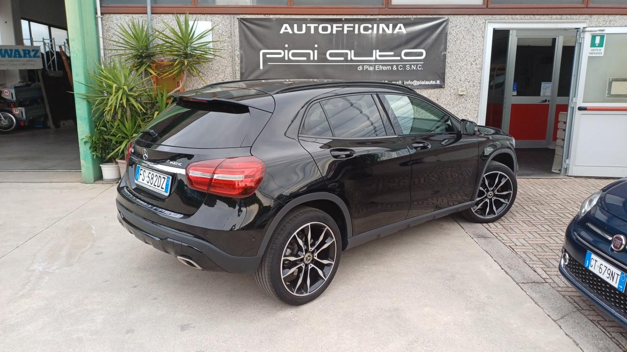 Mercedes-benz GLA 200 d Automatic 4Matic Sport