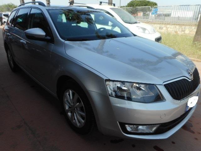 SKODA Octavia Octavia 1.6 TDI CR 110 CV DSG W. Execut.