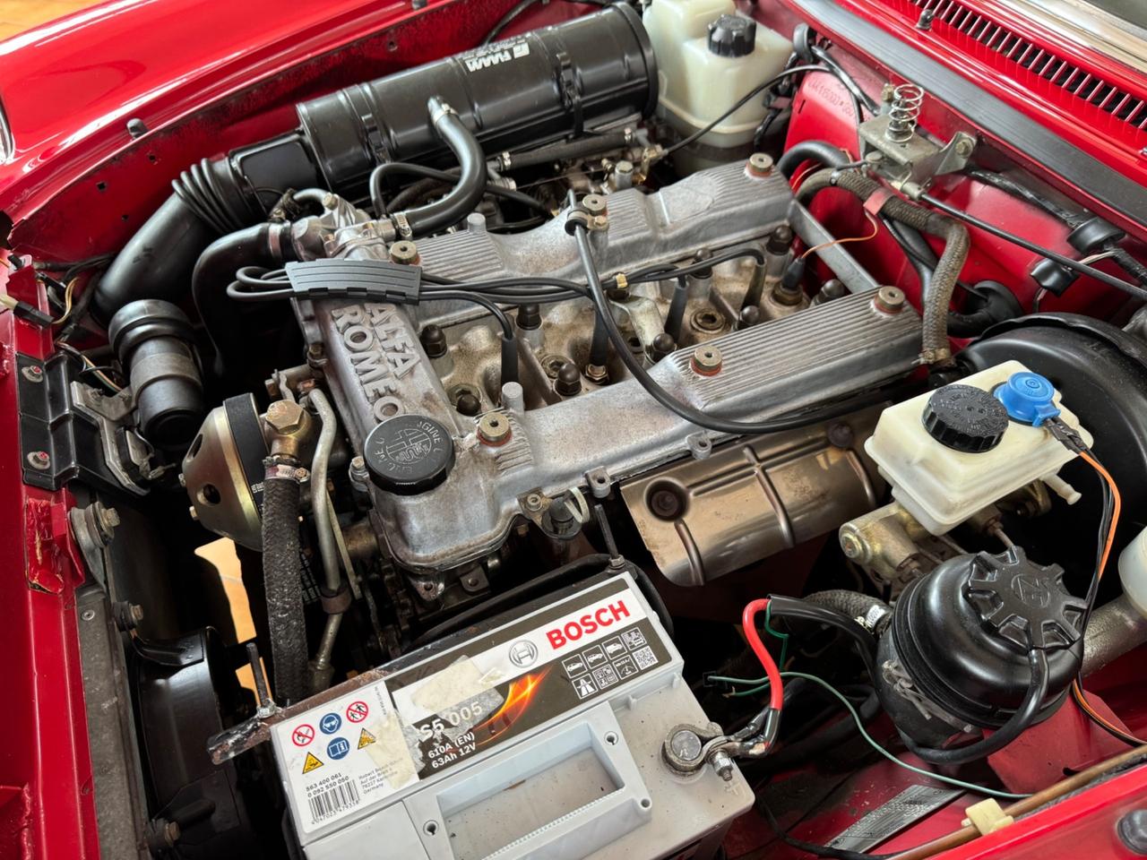 Alfa Romeo Spider Duetto - 1.6 carburatori