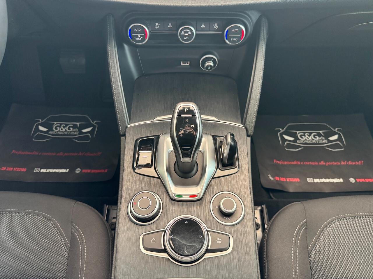 Alfa Romeo Stelvio 2.2 TD190CV Q4 Total Black-2021