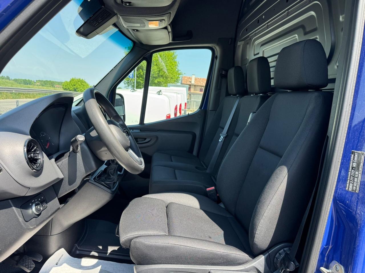 Mercedes-benz Sprinter F37/33 314 CDI RWD PM-TM Furgone