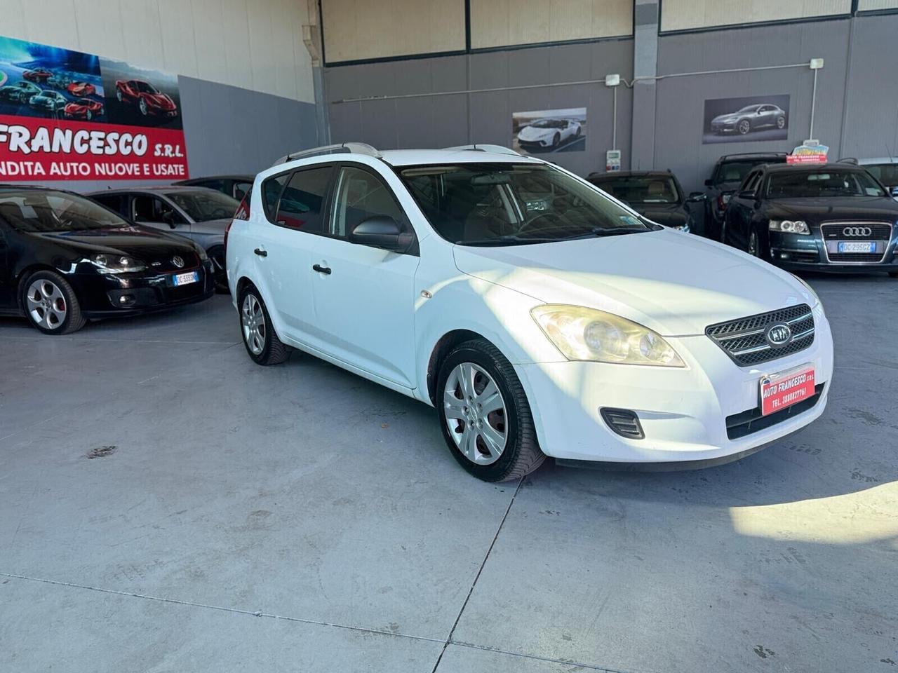 Kia Ceed cee'd Sp. Wag. 1.4 90CV EX Bi-Fuel