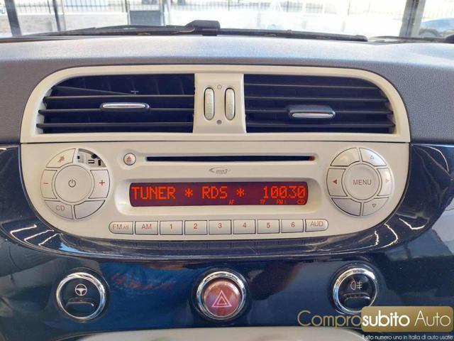 FIAT 500 1.2 Lounge (Garanxia 12 Mesi)