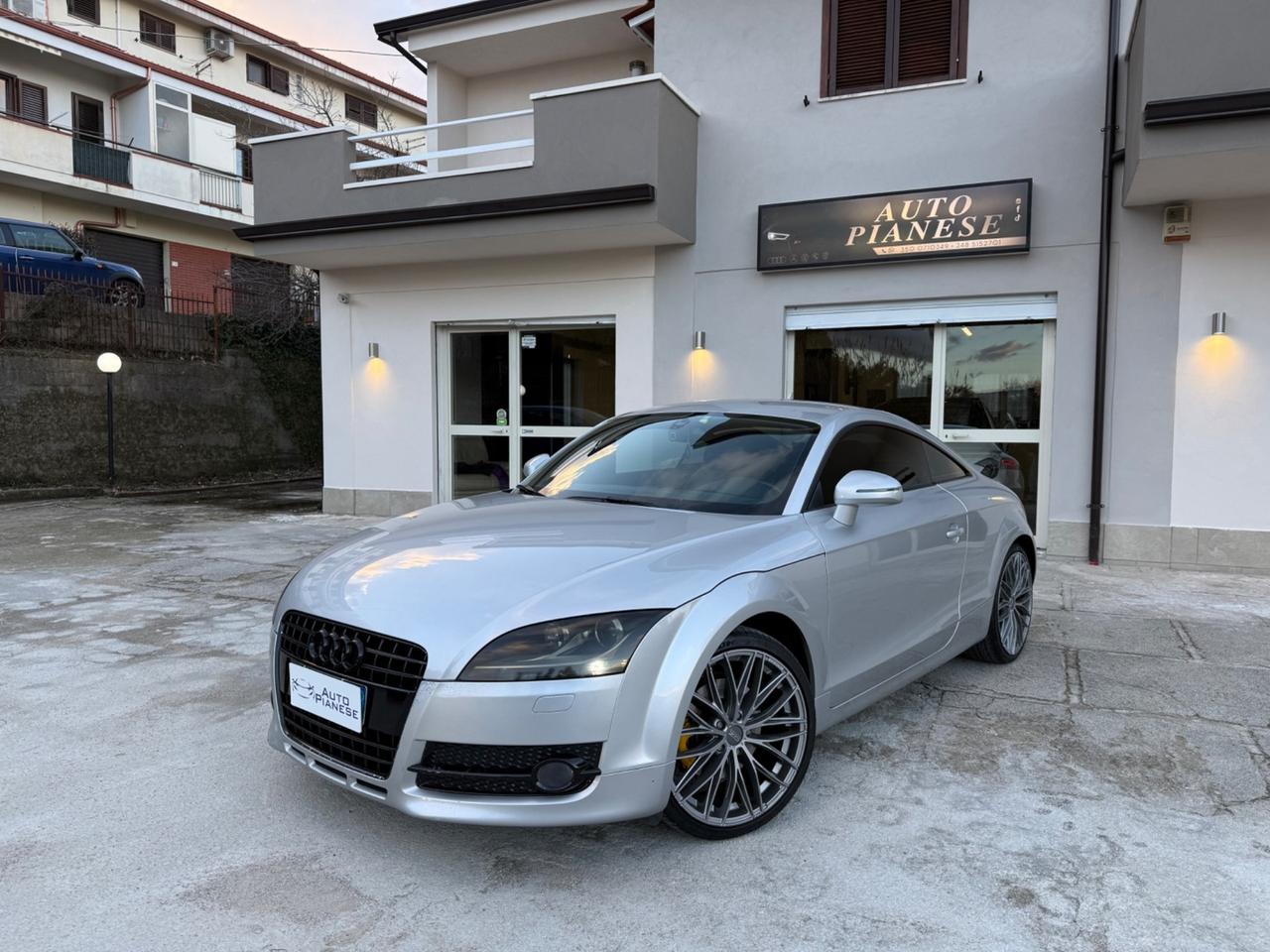 Audi TT Coupè 2.0Tfsi 200CV Stage 2