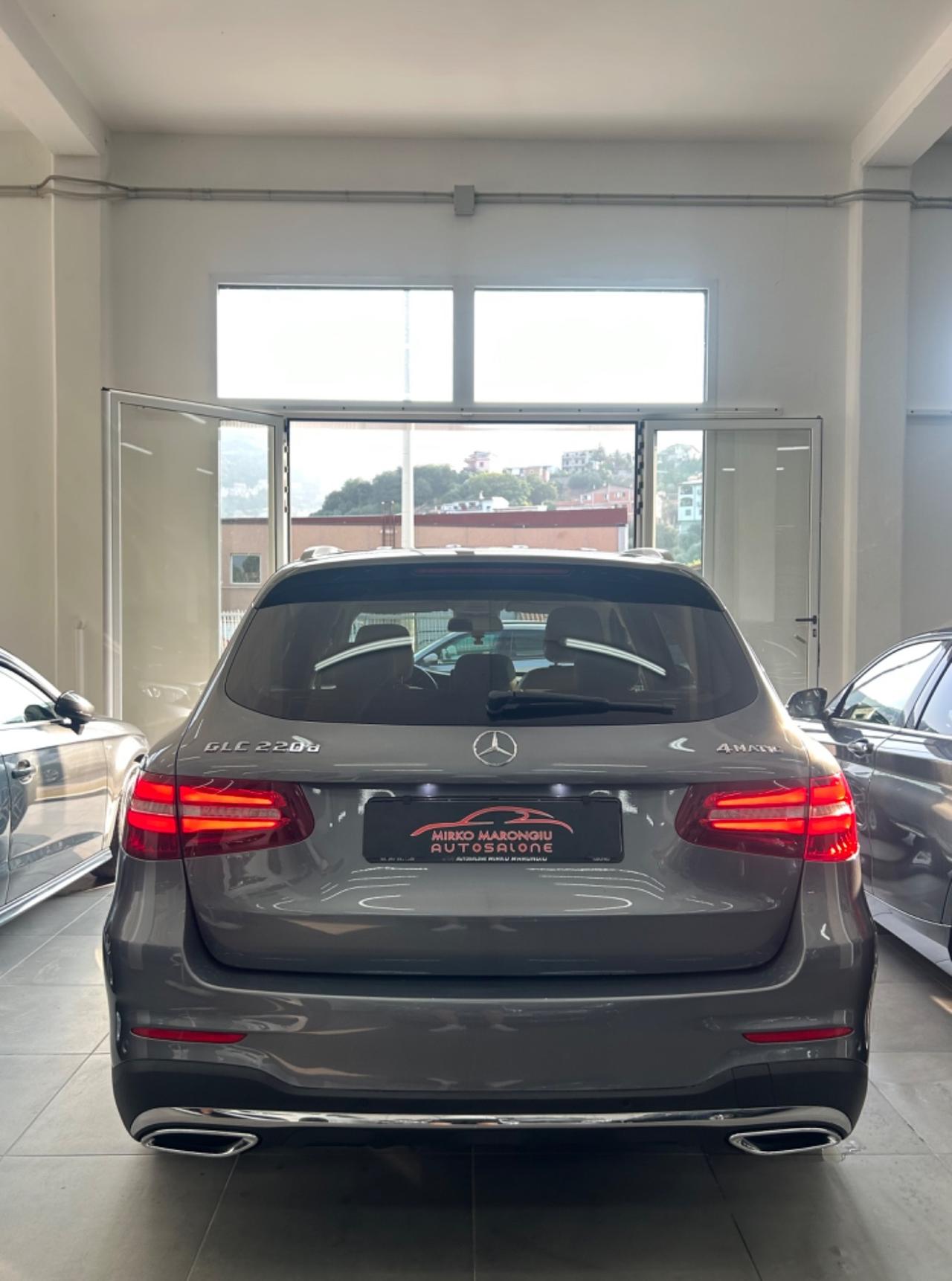 Mercedes-benz GLC 220 d 4Matic Premium FINANZIABILE