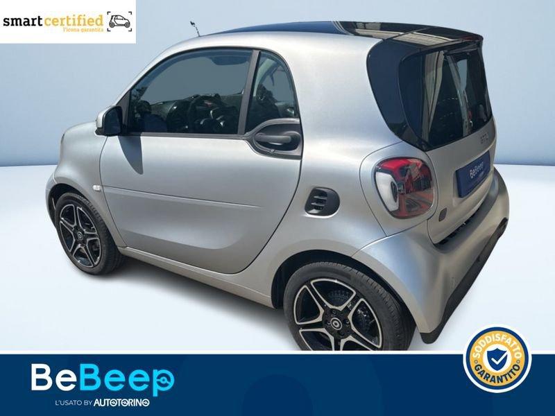 smart fortwo EQ MATTRUNNER 22KW