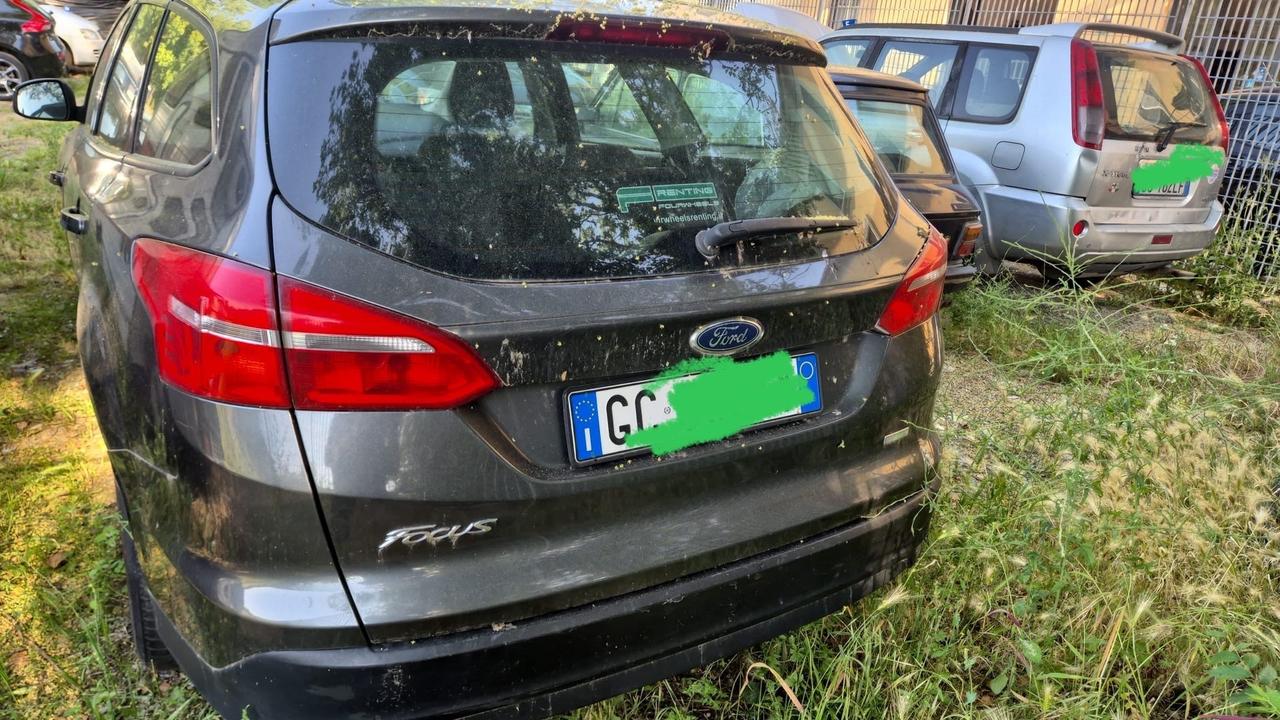 Ford Focus 1.0 EcoBoost 125 CV Start&Stop SW Titanium Turbina da Cambiare