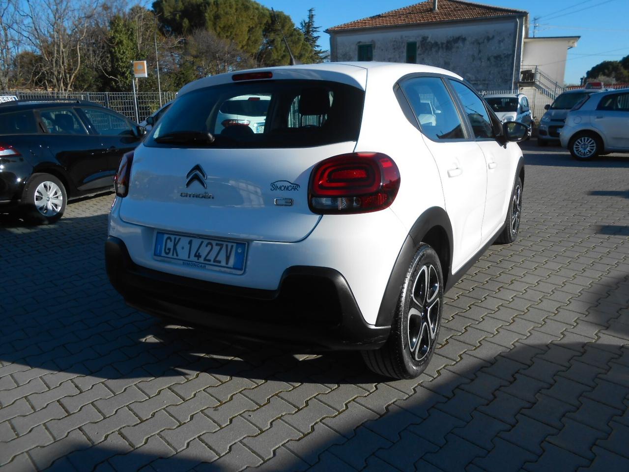 Citroen C3 1.5 Diesel BlueHDi 100 S&S Feel Pack (km 90.000)