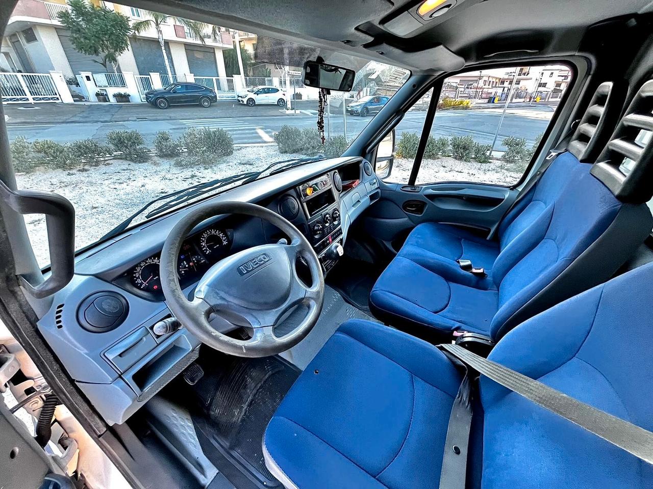 IVECO DAILY 65C15 COMPATTATORE RIBALTABILE – ANNO 2007