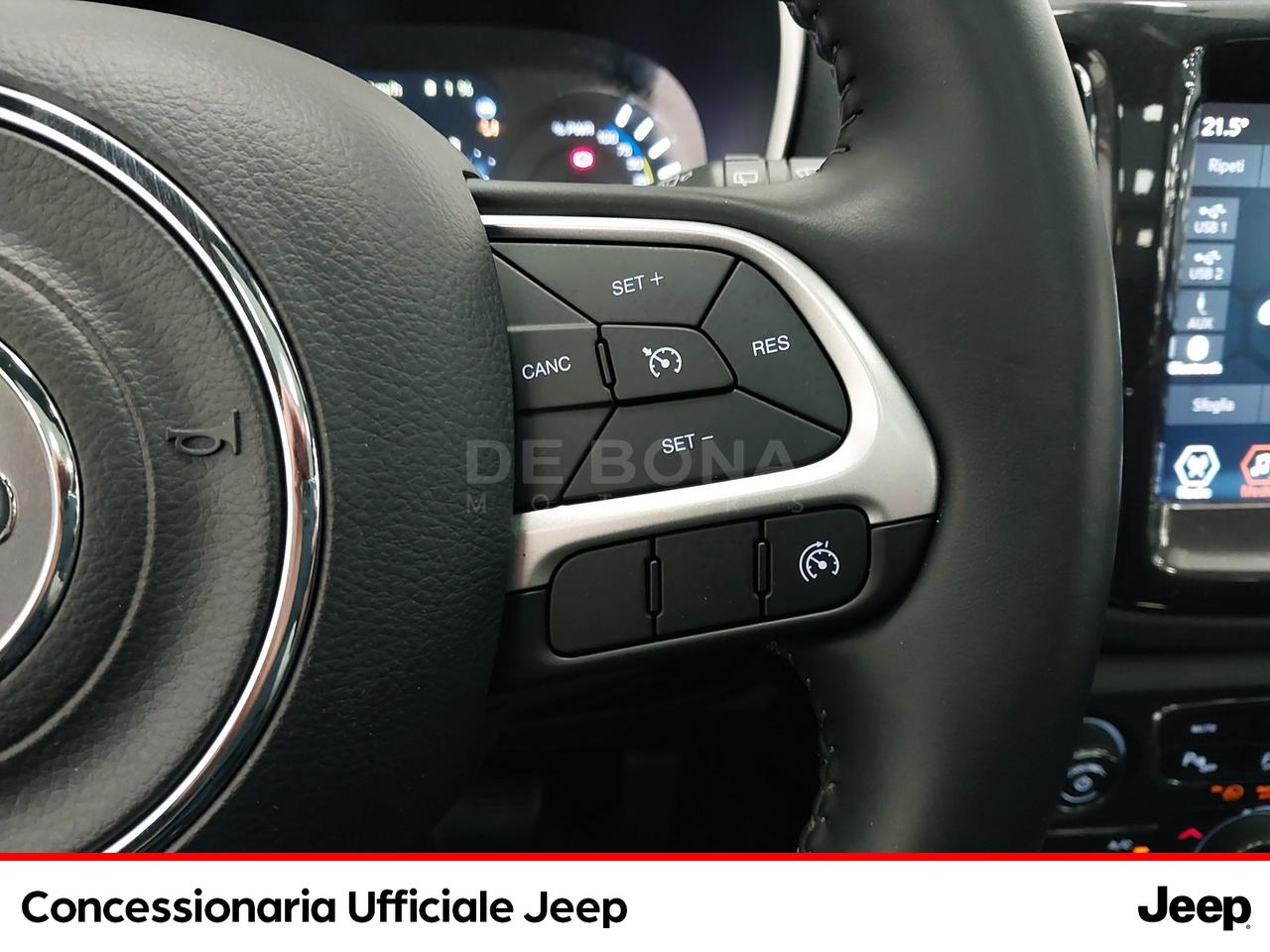 Jeep Compass 1.3 turbo t4 phev s 4xe at6