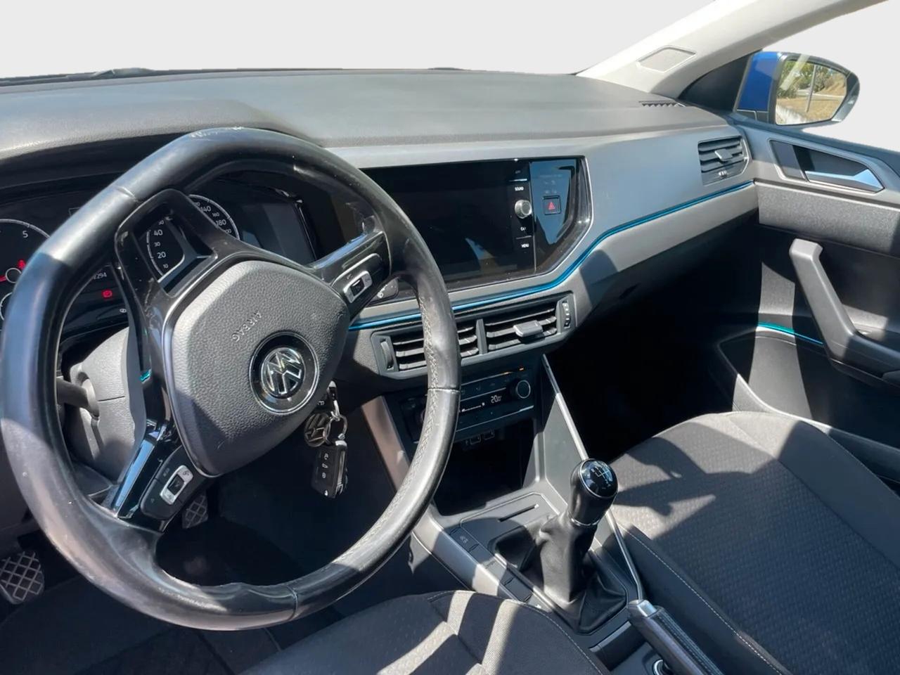 Polo VI 5p 1.0 evo Comfortline 80cv adatta a Neopatentati