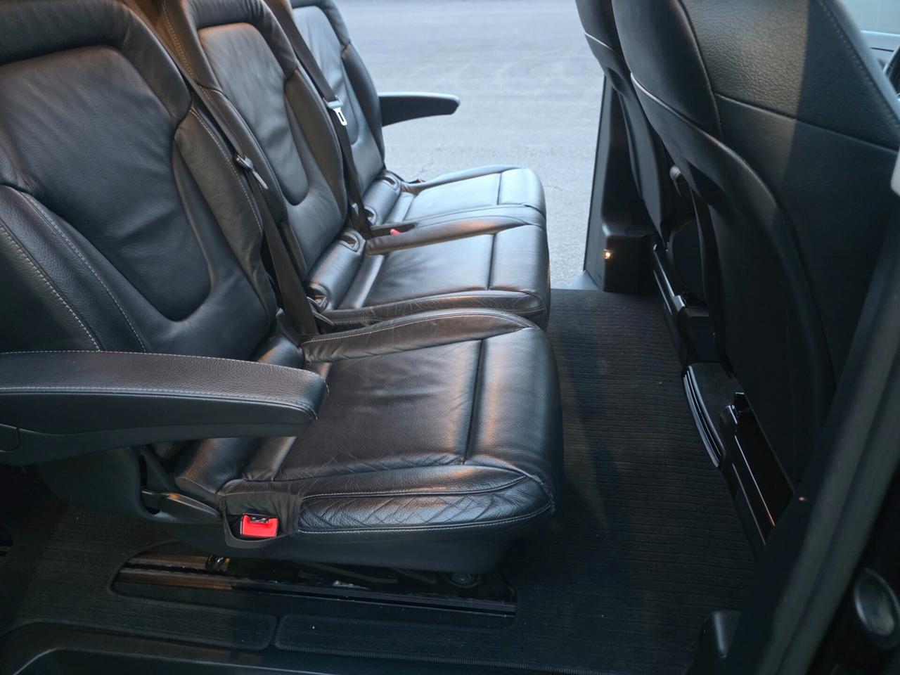Mercedes-Benz Classe V 250 d in versione Extralonq