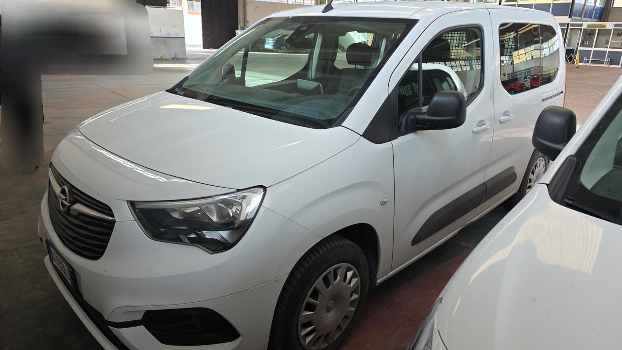 Opel Combo Life 1.5D 110Cv N1 AUTOCARRO 5POSTI ZAMPOGNAUTO CT
