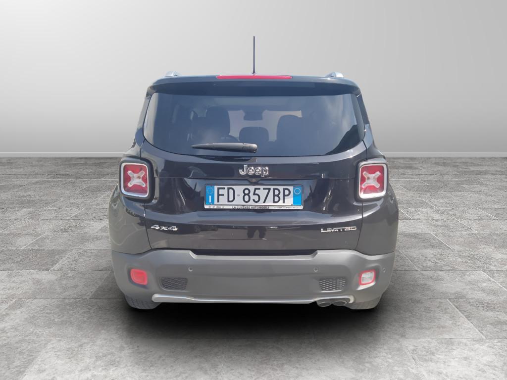 JEEP Renegade - Renegade 2.0 mjt Limited 4wd 140cv