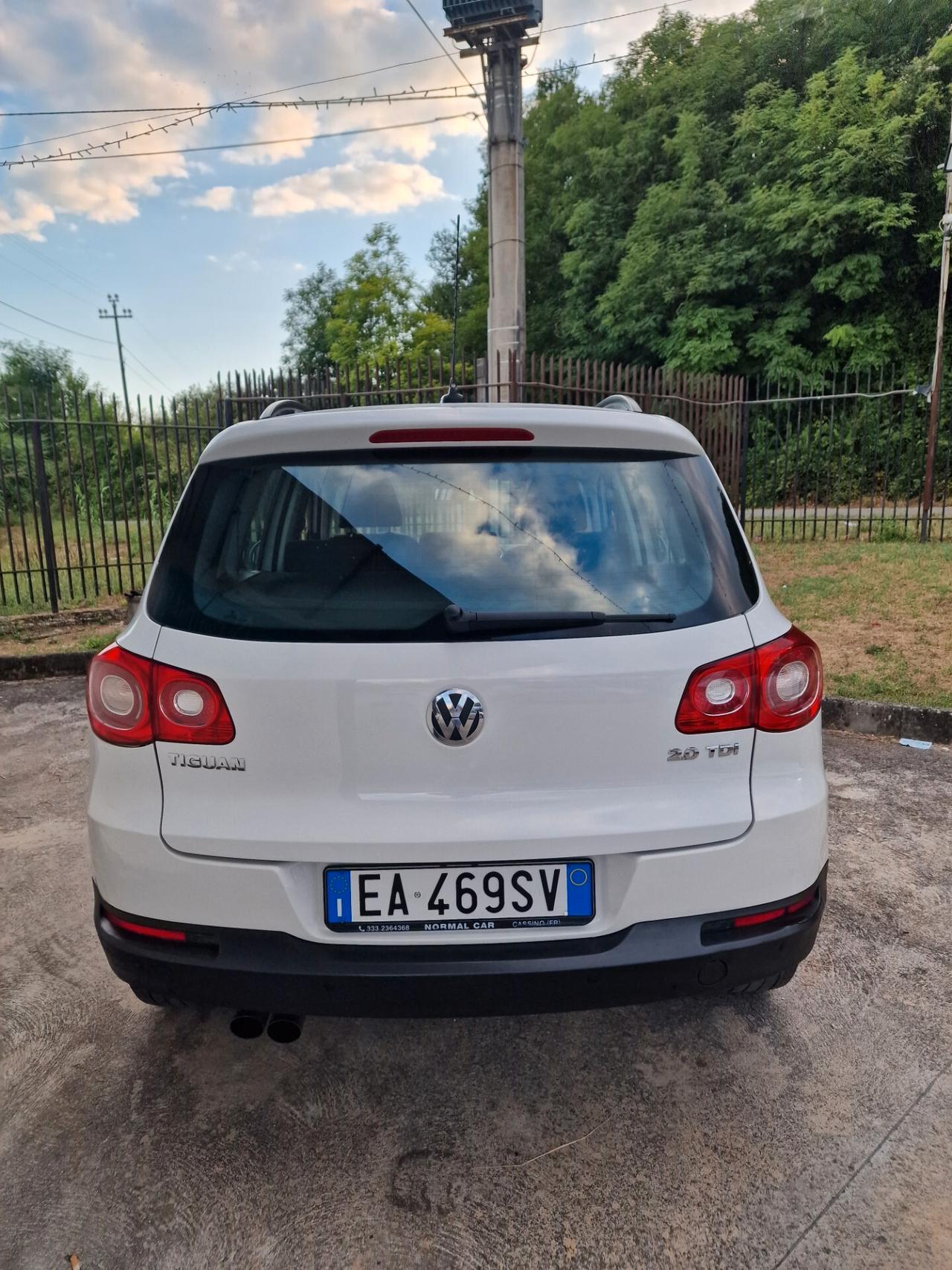 Volkswagen Tiguan 2.0 TDI DPF 4MOTION "159.000 km*