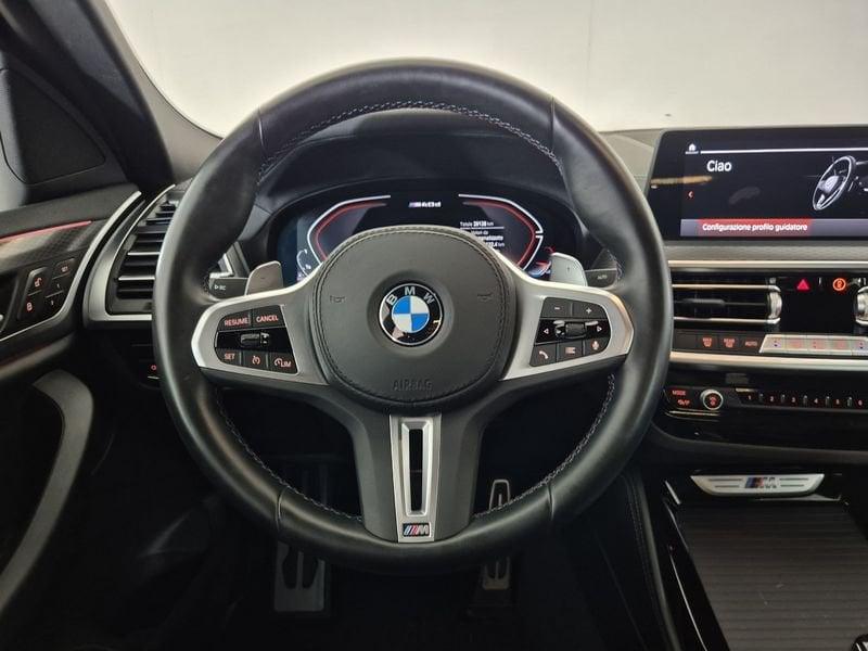 BMW X4 G02 2021 xdrive M40d mhev 48V auto