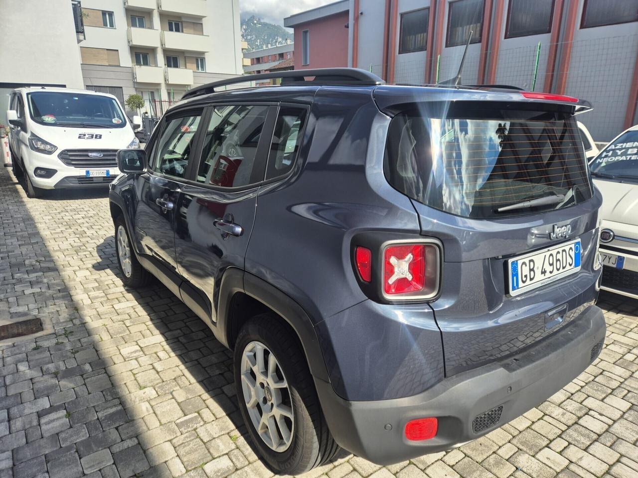 Jeep Renegade 2.0 Mjt 140CV 4WD Limited