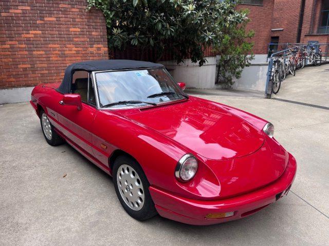 ALFA ROMEO Spider 2.0i con HARD- TOP originale