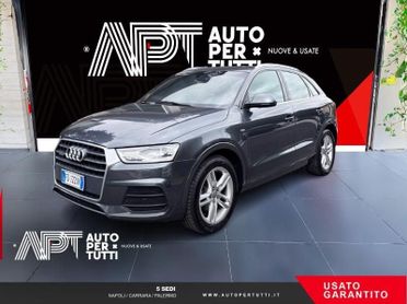 Audi Q3 Q3 2.0 tdi Design 4Edition quattro 184cv s-tronic