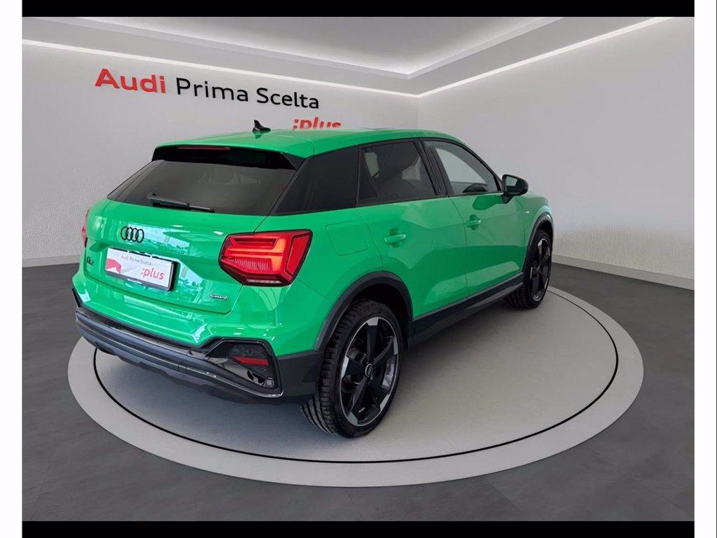 AUDI Q2 40 2.0 tfsi identity black quattro s-tronic del 2024