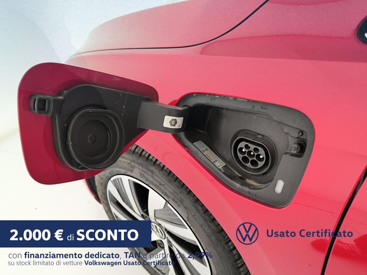 Volkswagen Golf 1.4 tsi ehybrid style 204cv dsg