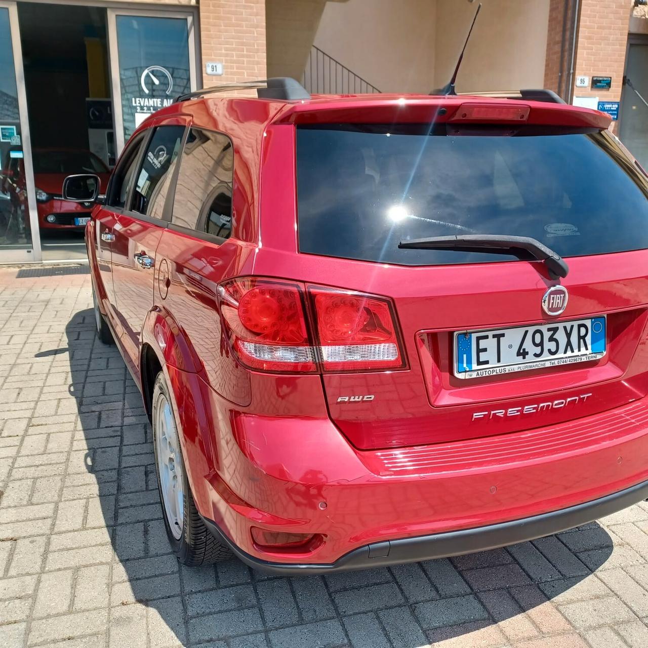 4X4 AUTOMATICO 7 POSTI FREEMONT 2.0