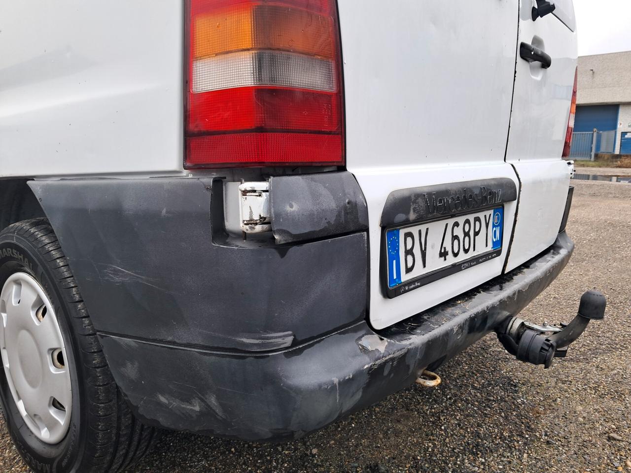 VITO 112 cdi GANCIO TRAINO