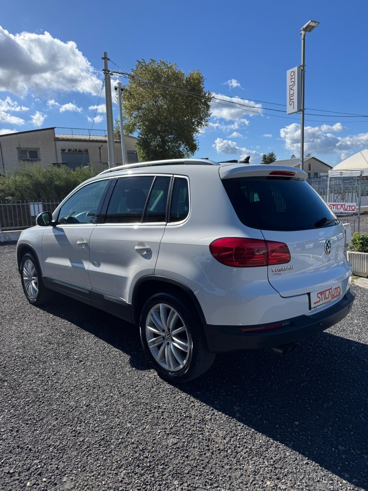 Volkswagen Tiguan 2.0 TDI 140 CV Sport & Style BlueMotion Technology