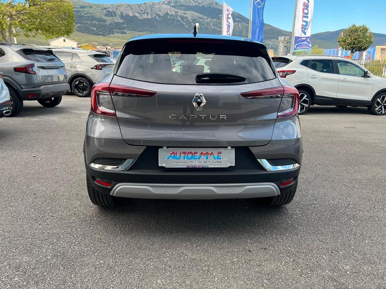 Renault Captur TCe 100 CV GPL Techno Fast Track