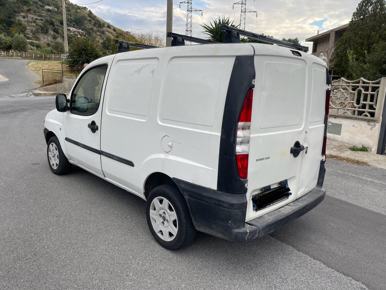 Fiat Doblo 1.9 diesel AUTOCARRO