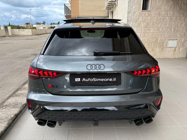 AUDI S3 SPB SPORTBACK TFSI quattro S tronic sport attitude