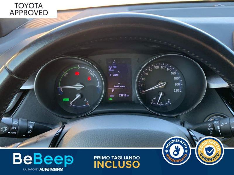 Toyota C-HR 1.8H ACTIVE E-CVT