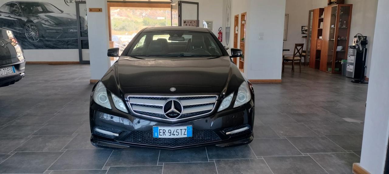 Mercedes-benz E 250 E 250 CDI Coupé BlueEFFICIENCY