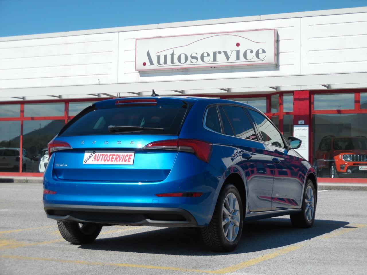 Skoda Scala 1.6 TDI SCR Ambition