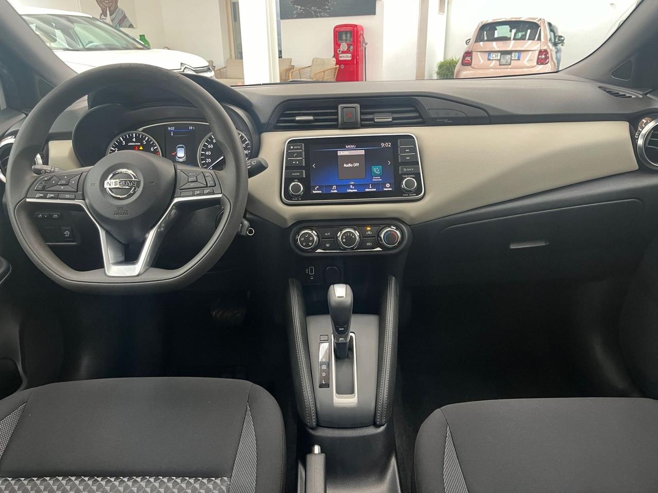 Nissan Micra IG-T 92 Xtronic 5 porte Acenta AUTOMATICA