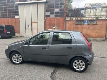Fiat Punto 1.3 Multijet 16V 5 porte consumi bassi