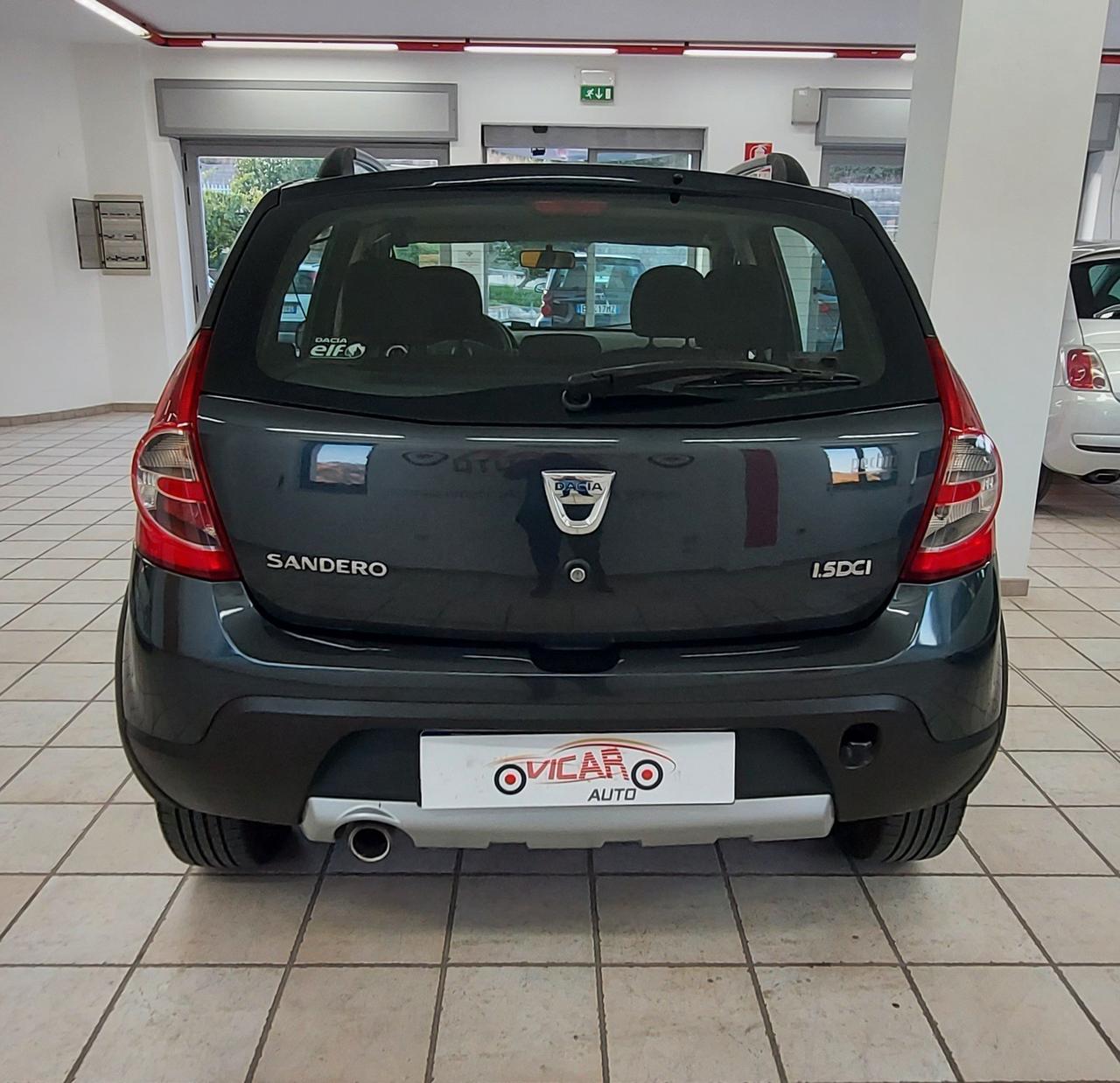 Dacia Sandero Stepway 1.5 dCi 90CV