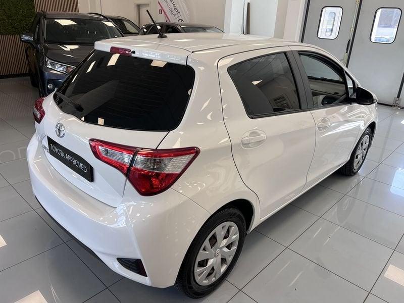 Toyota Yaris 1.0 72 CV 5 porte Cool