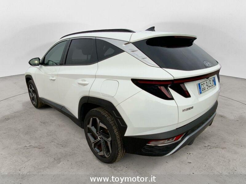 Hyundai Tucson 3ª serie 1.6 HEV aut. XLine